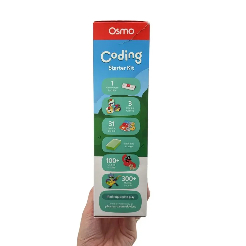 Osm (Opened) Coding Starter Kit for iPad Educational Puzzle Games STEM Toy